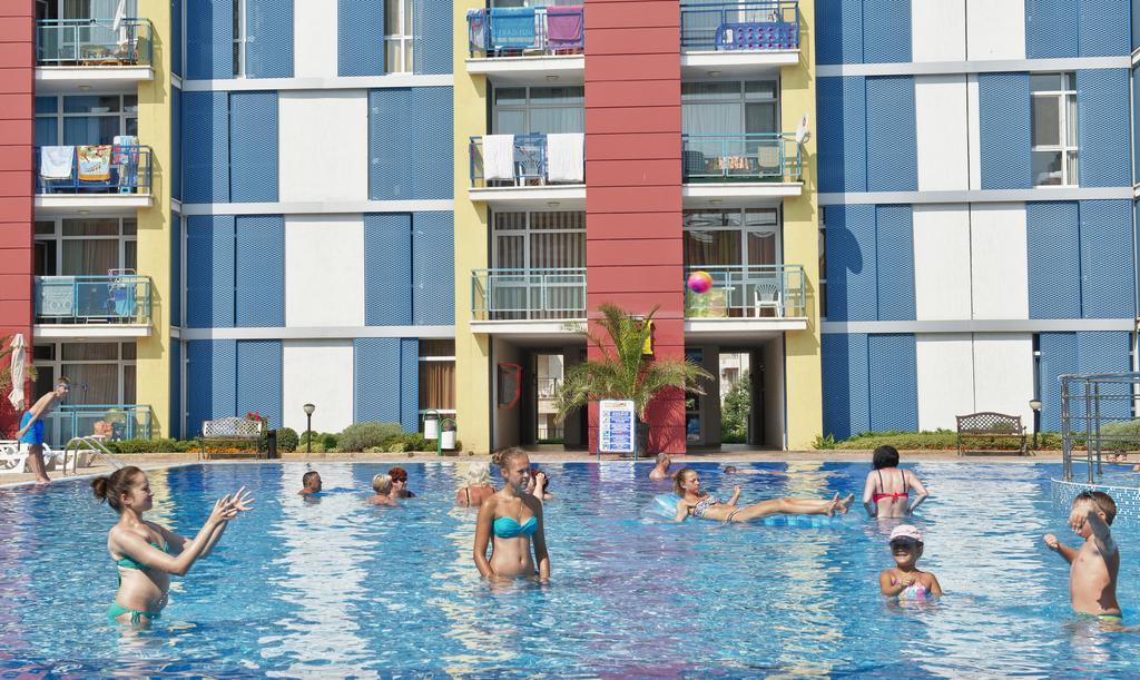 Elit 4 Apartments Sluneční pobřeží Exteriér fotografie