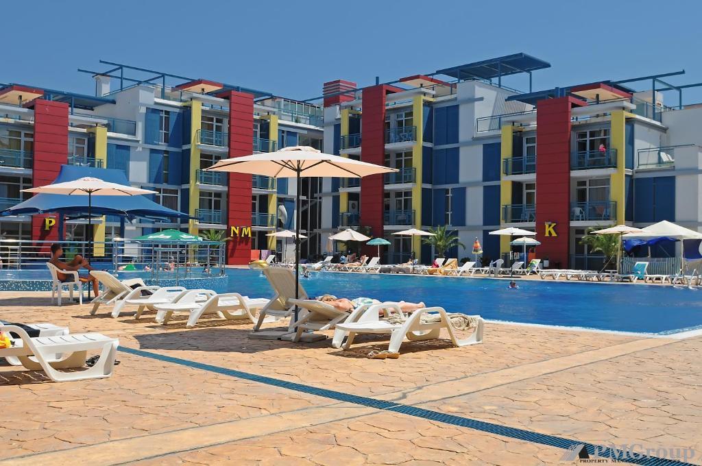 Elit 4 Apartments Sluneční pobřeží Exteriér fotografie