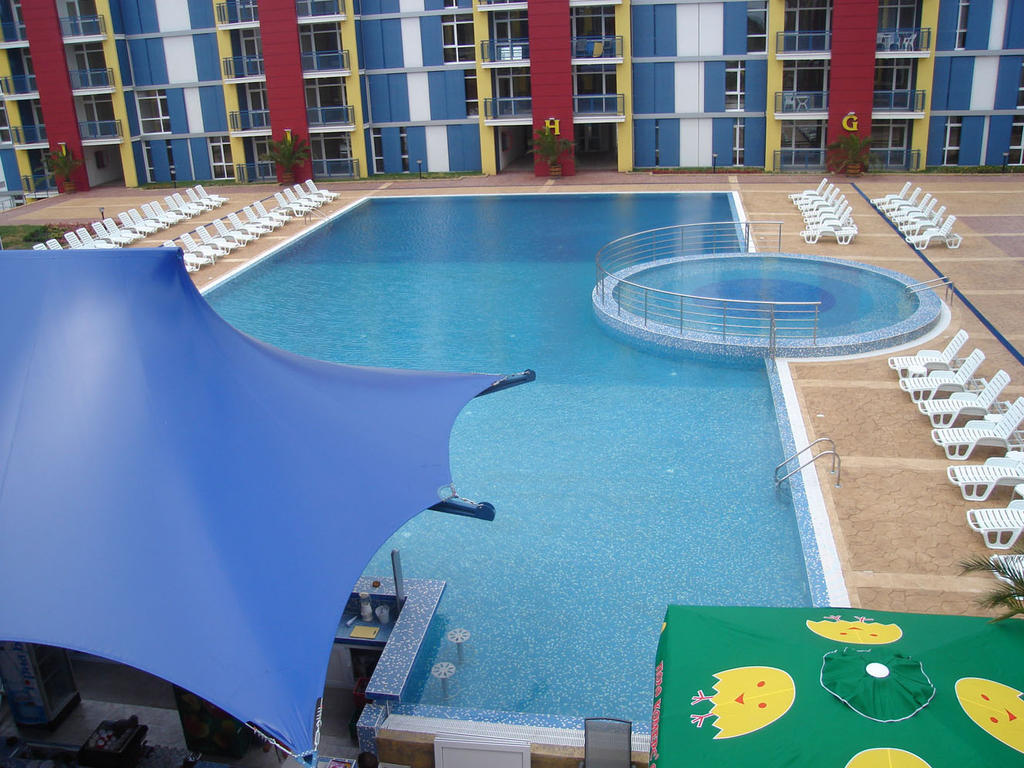 Elit 4 Apartments Sluneční pobřeží Exteriér fotografie