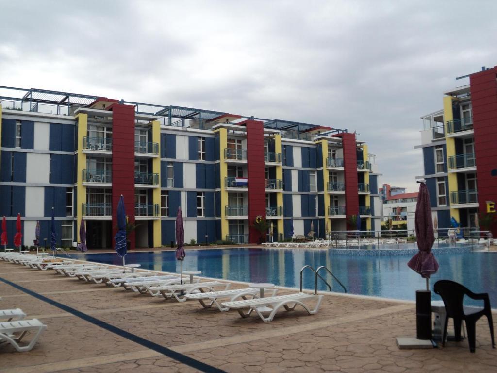 Elit 4 Apartments Sluneční pobřeží Exteriér fotografie