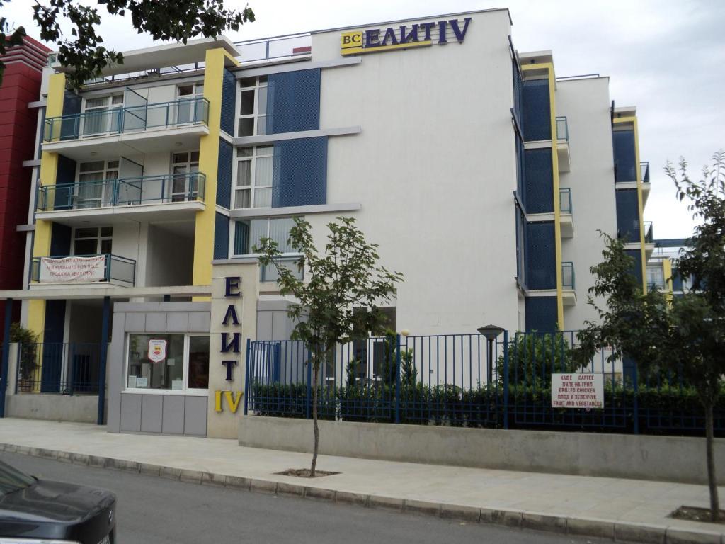 Elit 4 Apartments Sluneční pobřeží Exteriér fotografie
