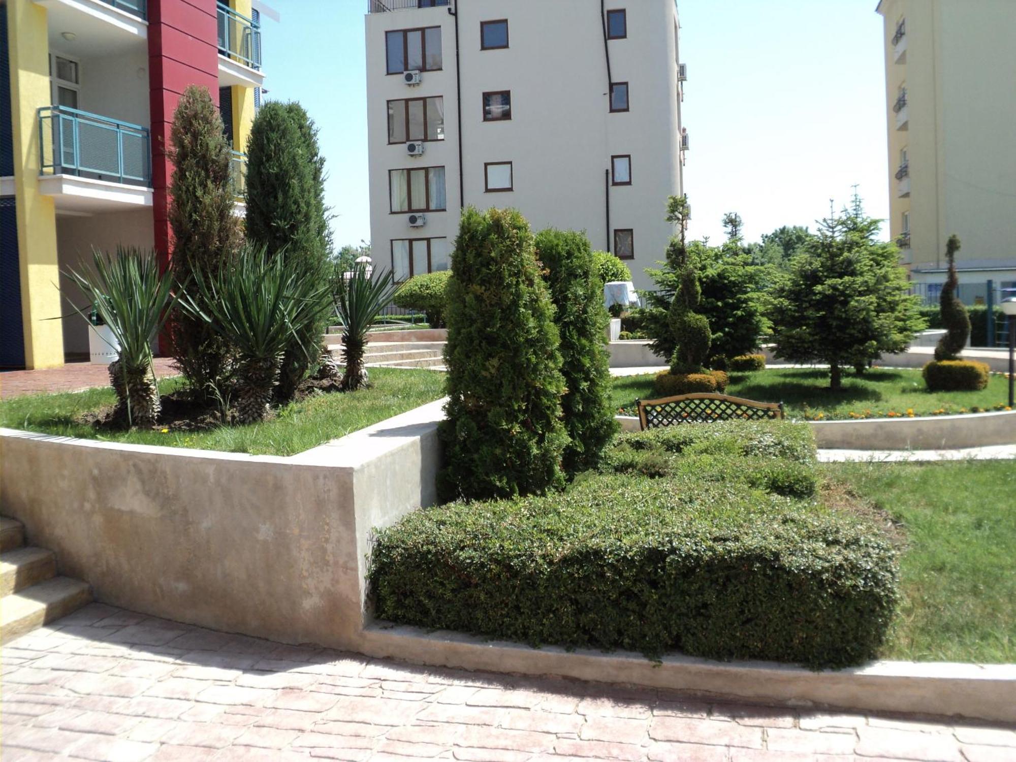 Elit 4 Apartments Sluneční pobřeží Exteriér fotografie